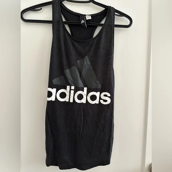 Adidas Black Racer Tank Top - Picture 2 of 4